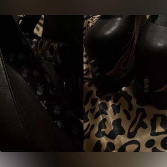 lamoda platform shoes woman’s size 7 - Picture 5 of 5